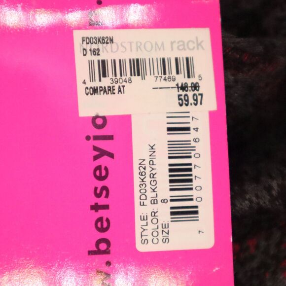 Betsy Johnson NEW dress Size 8 Lined Office Career Midi Stretchy  Cap Sleeves - Picture 10 of 11